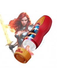 Интерактивный мастурбатор Solara с нагревом, вибрацией и поступательными движениями - Shots Media BV - в Новочеркасске купить с доставкой