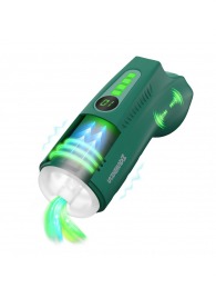 Интерактивный мастурбатор Ayla с вакуумом, вибрацией и голосом - Shots Media BV - в Новочеркасске купить с доставкой