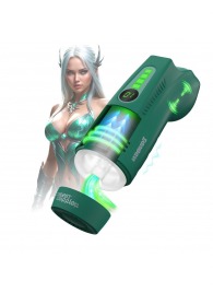 Интерактивный мастурбатор Ayla с вакуумом, вибрацией и голосом - Shots Media BV - в Новочеркасске купить с доставкой