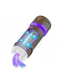 Интерактивный мастурбатор Misty с вакуумом, вибрацией и сжатием - Shots Media BV - в Новочеркасске купить с доставкой