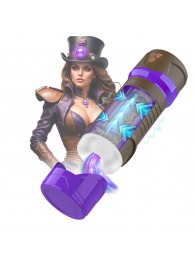 Интерактивный мастурбатор Misty с вакуумом, вибрацией и сжатием - Shots Media BV - в Новочеркасске купить с доставкой