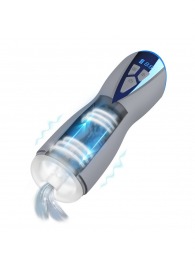 Интерактивный мастурбатор Eloa с вакуумом и вибрацией - Shots Media BV - в Новочеркасске купить с доставкой