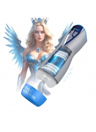 Интерактивный мастурбатор Eloa с вакуумом и вибрацией - Shots Media BV - в Новочеркасске купить с доставкой