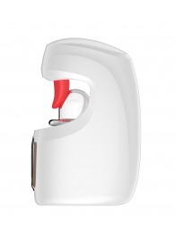 Белый мастурбатор с язычком и возвратно-поступательными движениями - Secwell - в Новочеркасске купить с доставкой