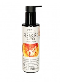 Съедобный лубрикант на водной основе Pleasure Lab с ароматом крем-брюле - 185 мл. - Pleasure Lab - купить с доставкой в Новочеркасске