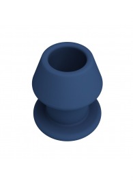 Синий анальный расширитель Jack Anal Plug S - 7,7 см. - Baile