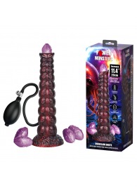 Яйцеродящий фаллоимитатор на присоске Voidclaw Brute - 28,9 см. - Baile - купить с доставкой в Новочеркасске