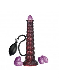 Яйцеродящий фаллоимитатор на присоске Voidclaw Brute - 28,9 см. - Baile - купить с доставкой в Новочеркасске