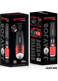 Автоматический мастурбатор-вагина с режимами вращения и всасывания - JAMYJOB - в Новочеркасске купить с доставкой