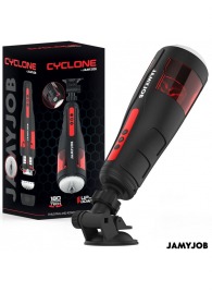 Мастурбатор с 10 режимами вращения и возвратно-поступательными движениями - JAMYJOB - в Новочеркасске купить с доставкой