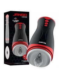 Мастурбатор-вагина с вибрацией и давлением - JAMYJOB - в Новочеркасске купить с доставкой