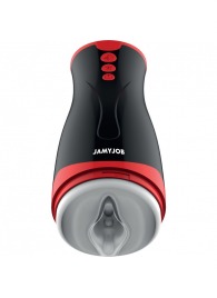 Мастурбатор-вагина с вибрацией и давлением - JAMYJOB - в Новочеркасске купить с доставкой