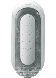 Белый мастурбатор FLIP 0 (ZERO) - Tenga - в Новочеркасске купить с доставкой