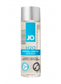 Нейтральный лубрикант на водной основе JO Personal Lubricant H2O - 240 мл. - System JO - купить с доставкой в Новочеркасске
