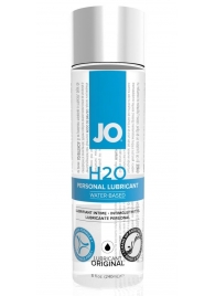 Нейтральный лубрикант на водной основе JO Personal Lubricant H2O - 240 мл. - System JO - купить с доставкой в Новочеркасске