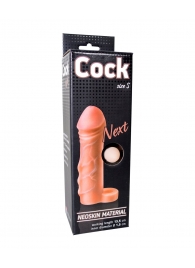 Фаллоудлинитель с кольцом COCK size S - 13,5 см. - LOVETOY (А-Полимер) - в Новочеркасске купить с доставкой