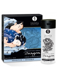 Интимный мужской крем SHUNGA DRAGON SENSITIVE - 60 мл. - Shunga - купить с доставкой в Новочеркасске