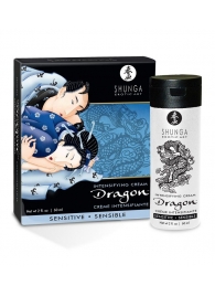 Интимный мужской крем SHUNGA DRAGON SENSITIVE - 60 мл. - Shunga - купить с доставкой в Новочеркасске