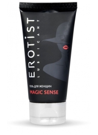 Возбуждающий гель для женщин MAGIC SENSE - 50 мл. - Erotist Lubricants - купить с доставкой в Новочеркасске