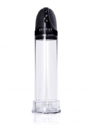 Автоматическая вакуумная помпа Man up pump - Erotist Adult Toys - в Новочеркасске купить с доставкой