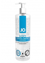 Лубрикант на водной основе JO Personal Lubricant H2O с дозатором - 480 мл. - System JO - купить с доставкой в Новочеркасске