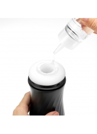 Мастурбатор с регулируемой плотностью обхвата Custom Strength CUP Twist Ripple - Tenga - в Новочеркасске купить с доставкой