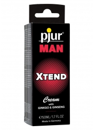 Мужской крем для пениса pjur MAN Xtend Cream - 50 мл. - Pjur - купить с доставкой в Новочеркасске