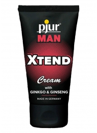 Мужской крем для пениса pjur MAN Xtend Cream - 50 мл. - Pjur - купить с доставкой в Новочеркасске