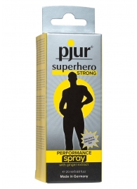 Спрей-пролонгатор длительного действия pjur SUPERHERO Strong Spray - 20 мл. - Pjur - купить с доставкой в Новочеркасске