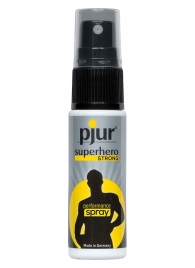 Спрей-пролонгатор длительного действия pjur SUPERHERO Strong Spray - 20 мл. - Pjur - купить с доставкой в Новочеркасске