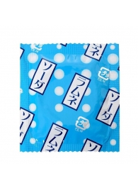 Презервативы Sagami Xtreme Lemonade с ароматом лимонада - 5 шт. - Sagami - купить с доставкой в Новочеркасске