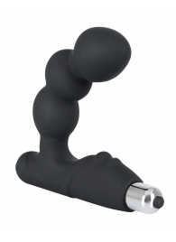 Стимулятор простаты с вибрацией Rebel Bead-shaped Prostate Stimulator - Orion - в Новочеркасске купить с доставкой