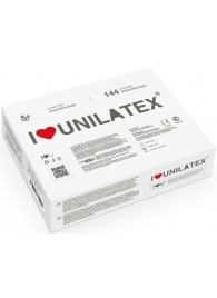 Ультратонкие презервативы Unilatex Ultra Thin - 144 шт. - Unilatex - купить с доставкой в Новочеркасске