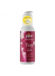 Лубрикант для использования с игрушками pjur WOMAN ToyLube - 100 мл. - Pjur - купить с доставкой в Новочеркасске