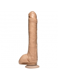 Фаллоимитатор Realistic Kevin Dean 12 Inch Cock with Removable Vac-U-Lock Suction Cup - 31,7 см. - Doc Johnson