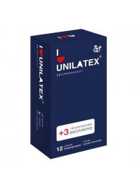 Ультрапрочные презервативы Unilatex Extra Strong - 12 шт. + 3 шт. в подарок - Unilatex - купить с доставкой в Новочеркасске