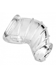 Насадка для ограничения эрекции Detained Soft Body Chastity Cage - XR Brands - купить с доставкой в Новочеркасске