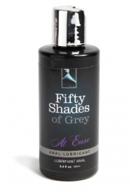 Анальный лубрикант At Ease Anal Lubricant - 100 мл. - Fifty Shades of Grey - купить с доставкой в Новочеркасске