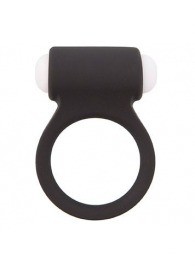Чёрное эрекционное виброкольцо LIT-UP SILICONE STIMU RING 3 BLACK - Dream Toys - в Новочеркасске купить с доставкой