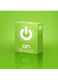 Цветные ароматизированные презервативы ON) Fruit   Color - 3 шт. - ON) - купить с доставкой в Новочеркасске