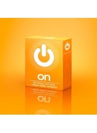 Презервативы ON) Stimulation с точками - 3 шт. - ON) - купить с доставкой в Новочеркасске