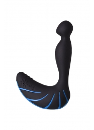 Чёрно-синий массажер простаты Erotist Third - Erotist Adult Toys - в Новочеркасске купить с доставкой