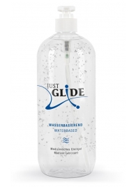 Гель-смазка на водной основе JUSTGLIDE - 1000 мл. - Orion - купить с доставкой в Новочеркасске