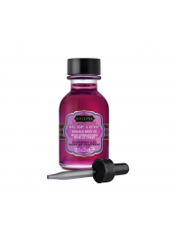 Масло для ласк с ароматом малины Oil of Love Raspberry Kiss - 22 мл. - Kama Sutra - купить с доставкой в Новочеркасске