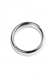 Металлическое эрекционное кольцо размера S - ToyFa - в Новочеркасске купить с доставкой