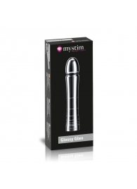 Фаллоимитатор для электростимуляции Glossy Glen Dildo - 14 см. - MyStim - купить с доставкой в Новочеркасске