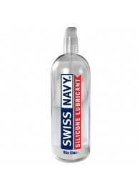 Лубрикант на силиконовой основе Swiss Navy Silicone Based Lube - 473 мл. - Swiss navy - купить с доставкой в Новочеркасске