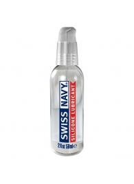 Лубрикант на силиконовой основе Swiss Navy Silicone Based Lube - 59 мл. - Swiss navy - купить с доставкой в Новочеркасске