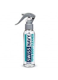 Очищающий спрей для игрушек и тела Swiss Navy Toy   Body Cleaner - 177 мл. - Swiss navy - купить с доставкой в Новочеркасске