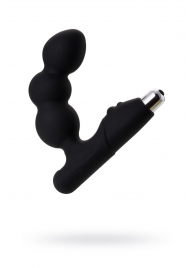 Чёрный вибростимулятор простаты Erotist - Erotist Adult Toys - в Новочеркасске купить с доставкой